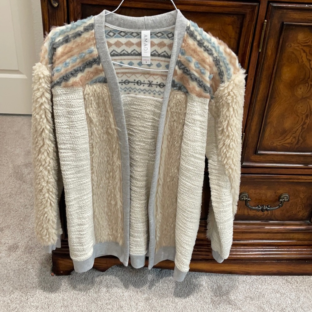 Anthropology Amadi sweater